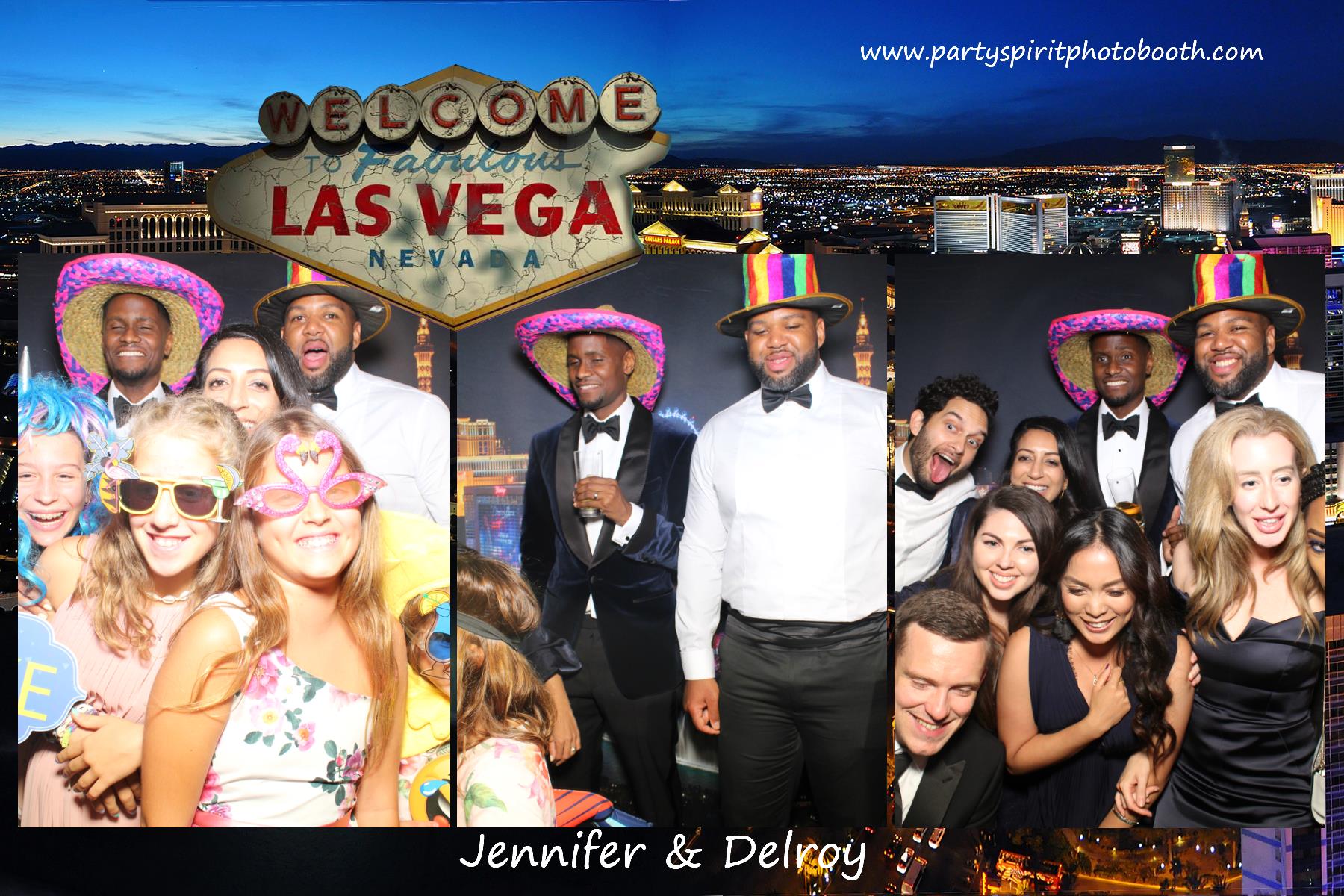 Jennifer & Delroy’s Wedding  | View more photos from the event at gallery.partyspiritphotobooth.com/u/PartySpiritPhotoBooth/Jennifer-Delroy’s-Wedding
